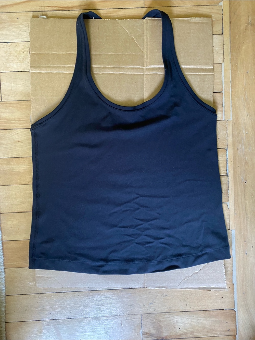 Lululemon Black Women's Tank Top M